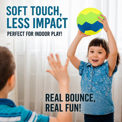 HushBall"- Indoor Soft Soccer Ball 2.0