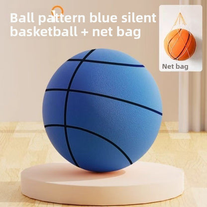 Silent PU Foam Basketball for Kids Indoor Play