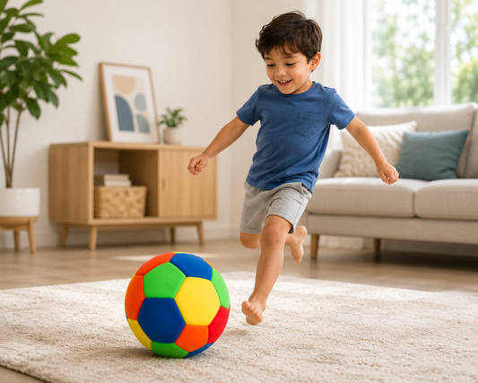 HushBall"- Indoor Soft Soccer Ball 2.0