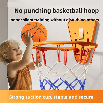 Silent PU Foam Basketball for Kids Indoor Play