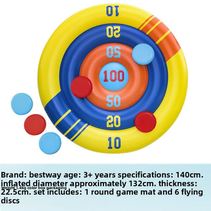 Inflatable Water Play Game Set for Kids