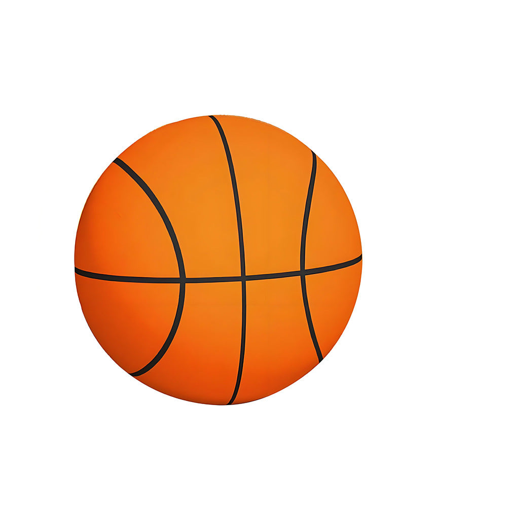 Silent PU Foam Basketball for Kids Indoor Play